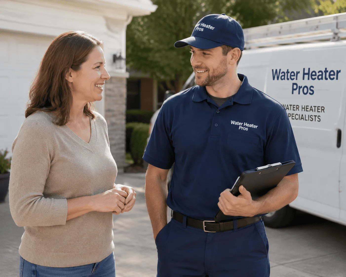 Water Heater Repair Help for Porterville, CA
