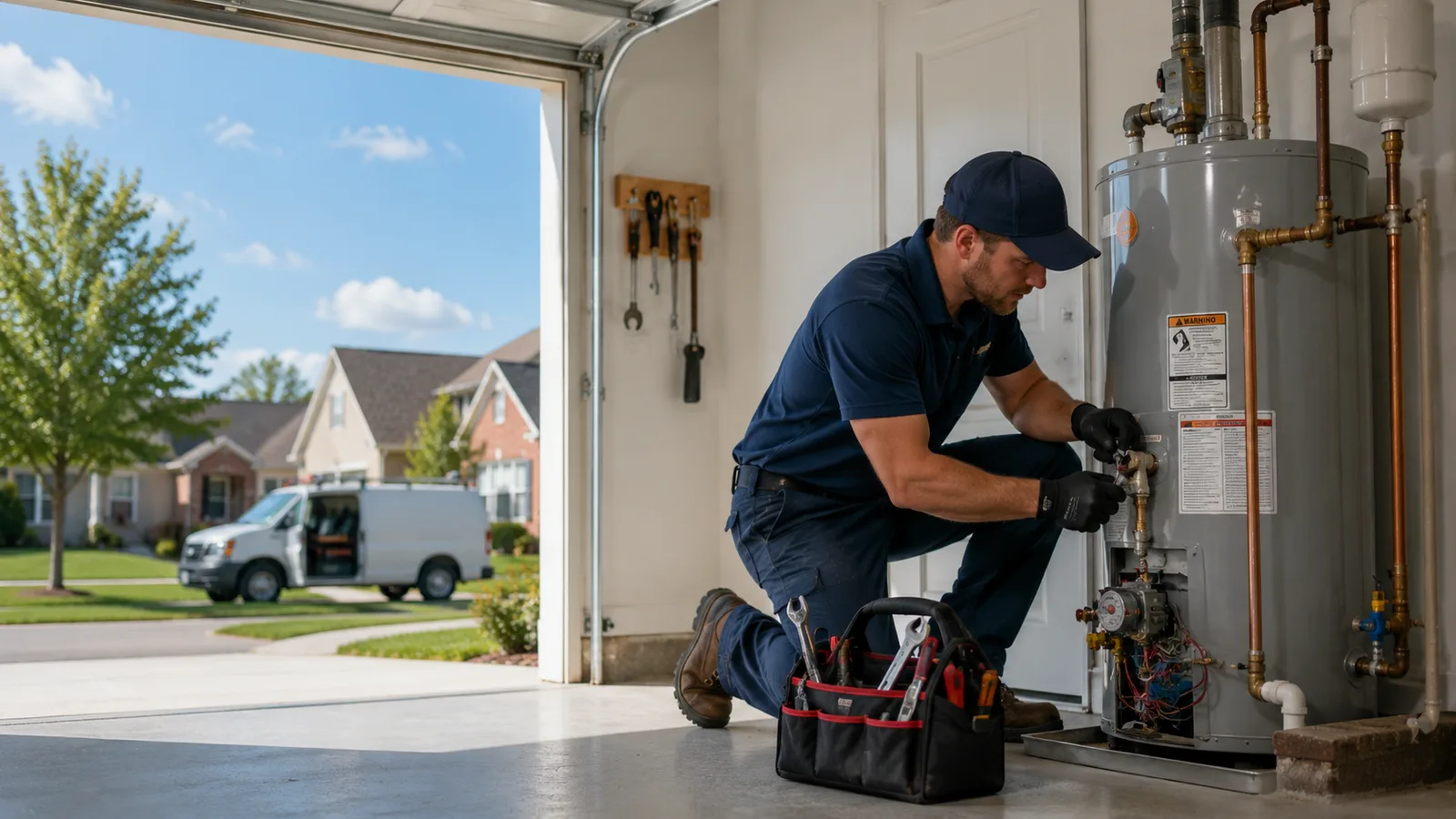 Trusted Water Heater Repair Professionals in Porterville, CA